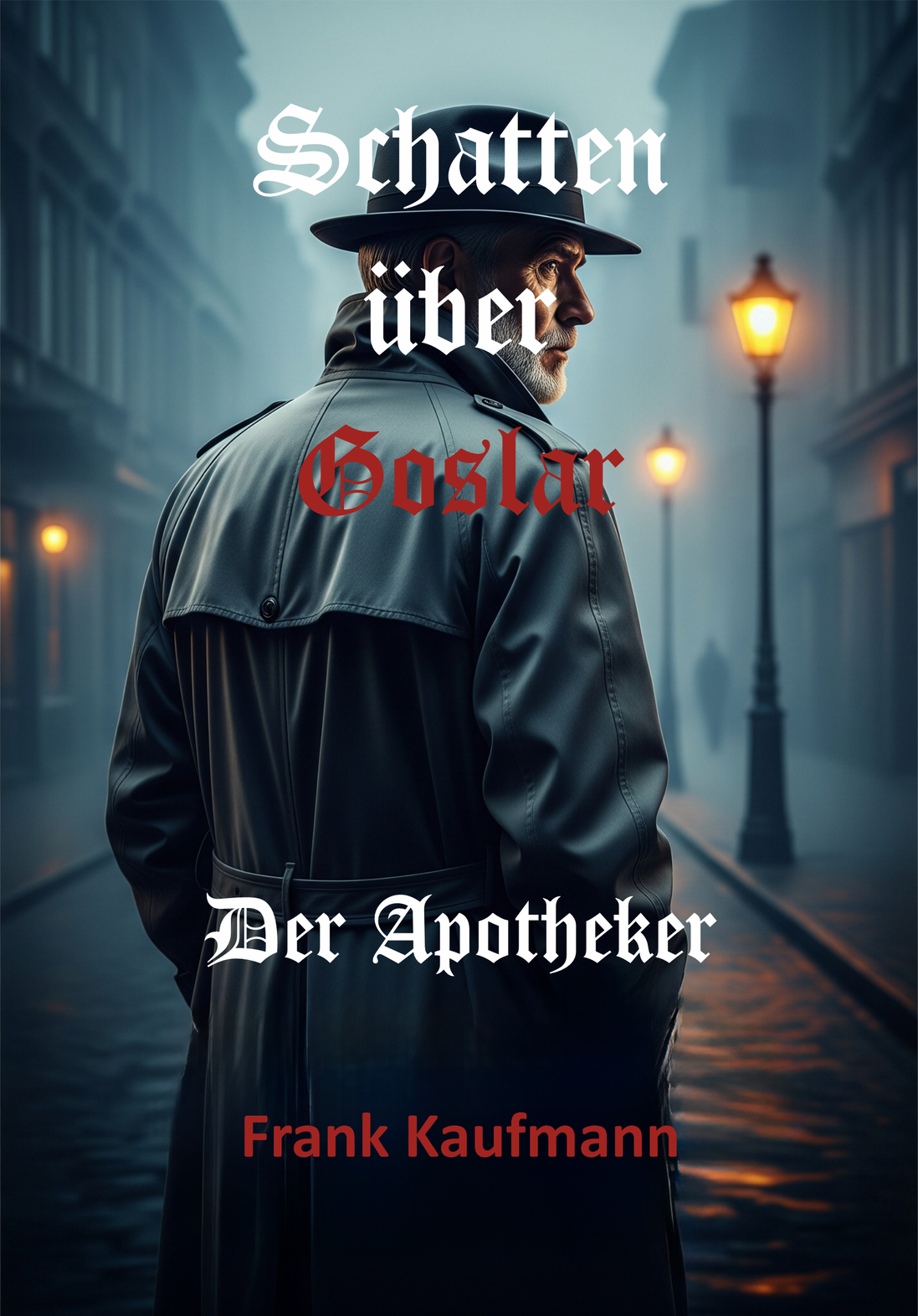 Buchcover: Krimi Der Apotheker