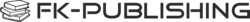 Logo mit Bücherstapel des Buchautors Frank Kaufmann - FK Publishing